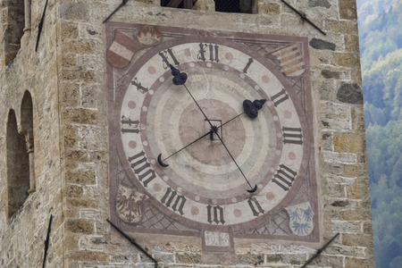 Bell tower clock