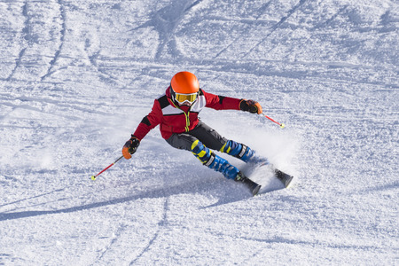 Skierの写真素材