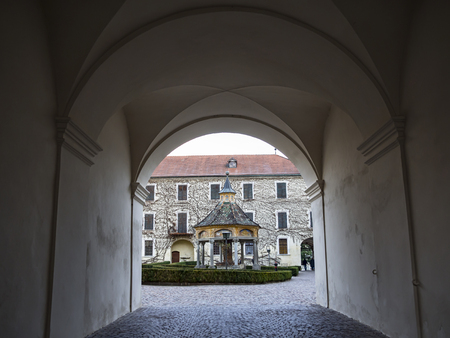 Novacella Abbey ( Italy )のeditorial素材
