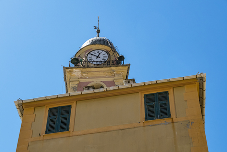 Camogli's bell towerの写真素材