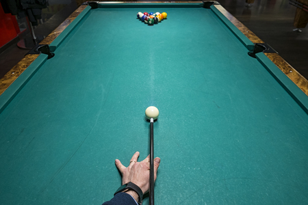 Billiardの写真素材