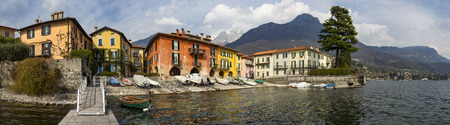 Mandello del Lario ( Lake Como )のeditorial素材