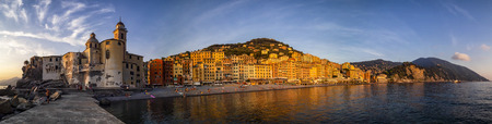 Landscape of Camogli