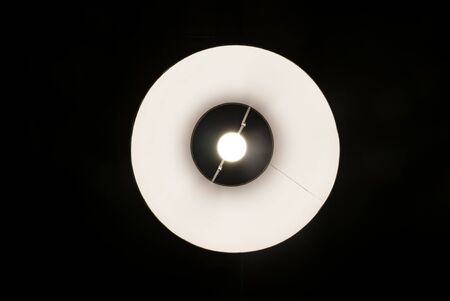 Lamp viewed from below