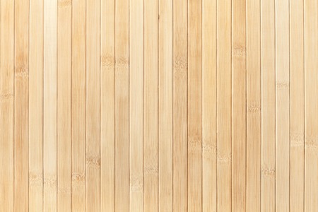 Texture of wooden light background. Bamboo traditional napkin for a table.の写真素材