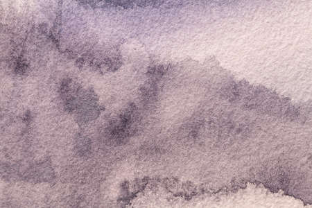 Abstract art background light purple colors. Watercolor painting on canvas with soft violet...