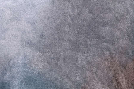 Abstract art background light gray and silver colors. Watercolor painting on canvas with soft steel...
