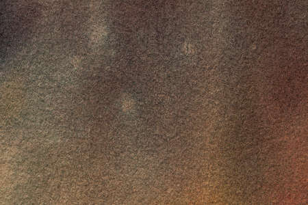 Abstract art background dark brown and beige colors. Watercolor painting on canvas with soft umber...
