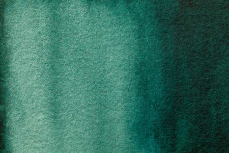 Abstract art background dark green and cyan colors.   on canvas with soft emerald gradient. Fragment of artwork on paper with pattern. Texture backdrop.の写真素材