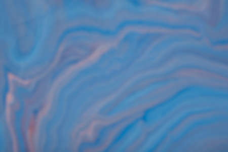 Blurred dark blue and turquoise background with lines. Defocused art abstract gradient backdrop with...