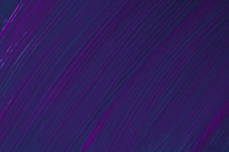 Abstract fluid art background navy blue and purple colors. Liquid marble. Acrylic painting on canvas...