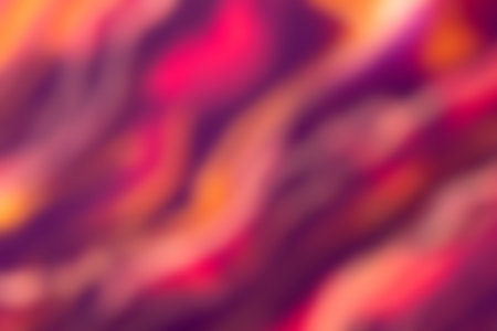 Blurred dark purple and red background with wavy lines pattern. Defocused art abstract violet...