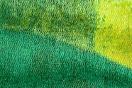 Abstract art background dark green and olive colors. Watercolor painting on canvas with emerald gradient. Fragment of artwork on paper with geometric pattern. Texture backdrop.の写真素材