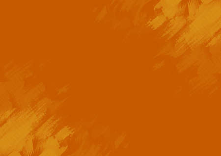Abstract art background dark orange and yellow colors. Watercolor painting on canvas with soft red gradient. Modern graphic design with pattern. texture backdrop.の写真素材