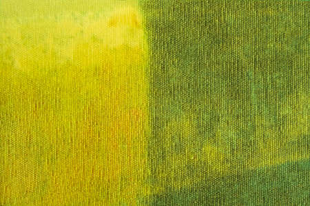 Abstract art background green and olive colors. Watercolor painting on canvas with khaki gradient. Fragment of artwork on paper with geometric pattern. texture backdrop.の写真素材