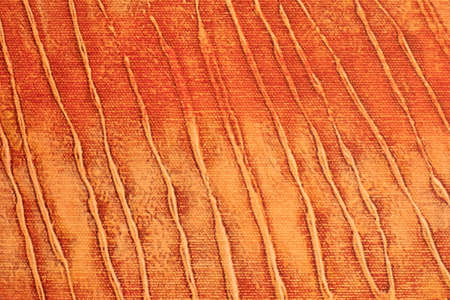 Abstract art background red and orange colors. Watercolor painting on canvas with coral lines and...