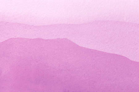 Abstract art background light purple colors. Watercolor painting on canvas with soft lilac gradient. Fragment of artwork on paper with magenta pattern. texture backdrop.の写真素材