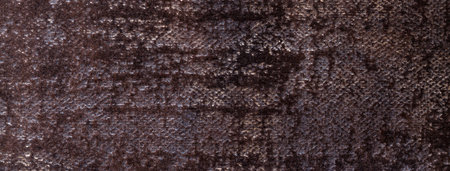 Texture of velvet dark brown background from a soft upholstery textile material, macro. Abstract...