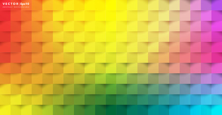 Abstract vector background. Colorful geometric background.のイラスト素材