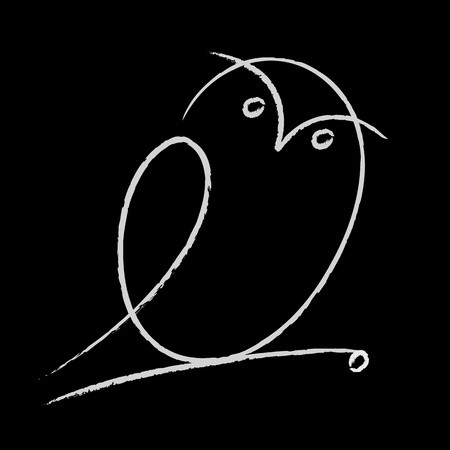 Owlのイラスト素材