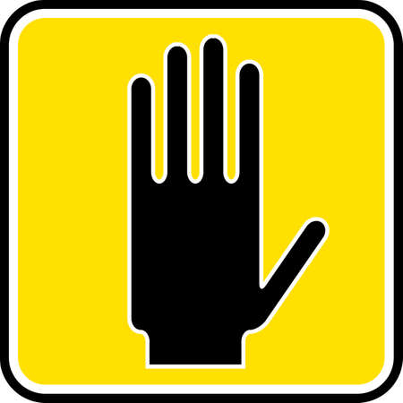 Stop Signのイラスト素材