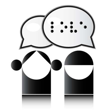 Braille alphabetのイラスト素材