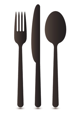 Cutleryのイラスト素材