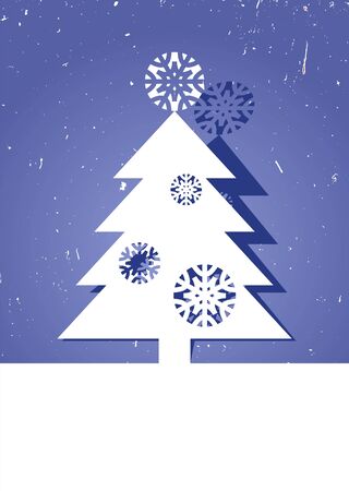 Christmas treeのイラスト素材