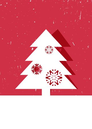 Christmas treeのイラスト素材
