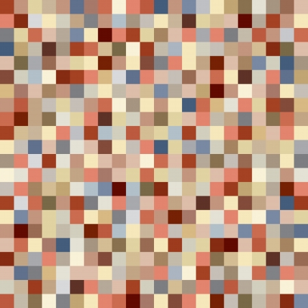 Colorful pixel pattern - vector illustrationのイラスト素材