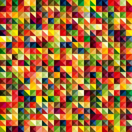 Colorful abstract patternのイラスト素材