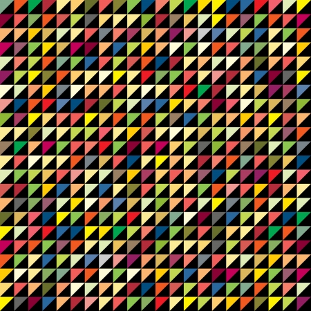 Colorful abstract patternのイラスト素材