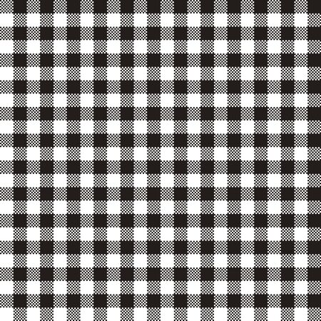 Tablecloth patternのイラスト素材