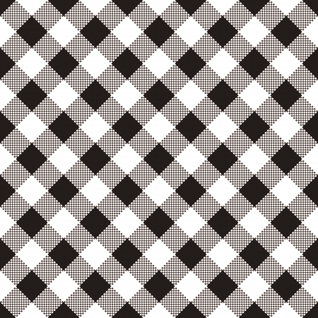 Tablecloth patternのイラスト素材