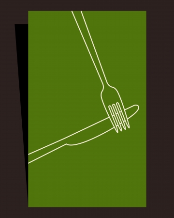 Restaurant menu  Vector illustartionのイラスト素材