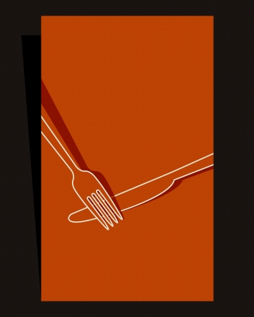 Restaurant menuのイラスト素材