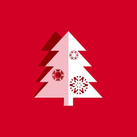 Christmas treeのイラスト素材
