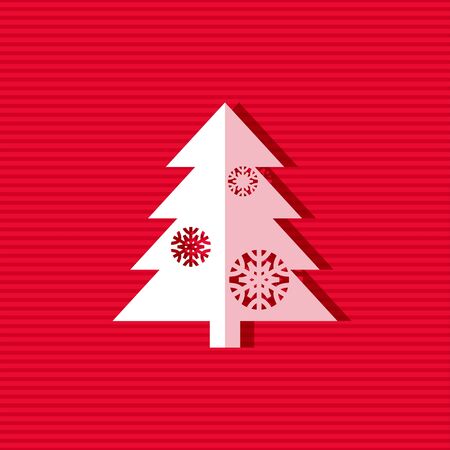 Christmas treeのイラスト素材