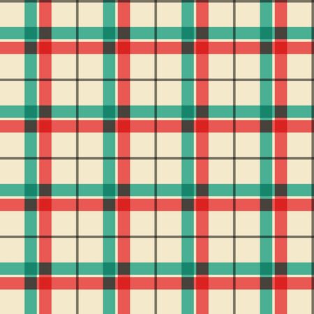Tablecloth patternのイラスト素材