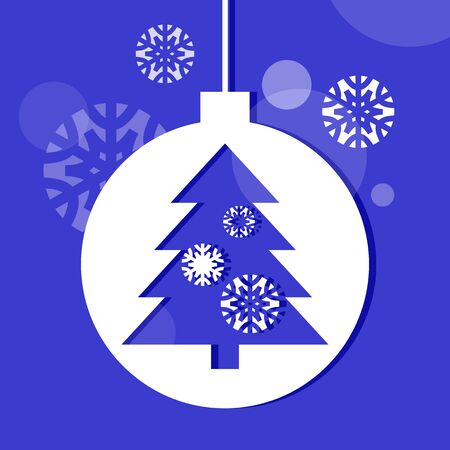 Christmas decorationのイラスト素材