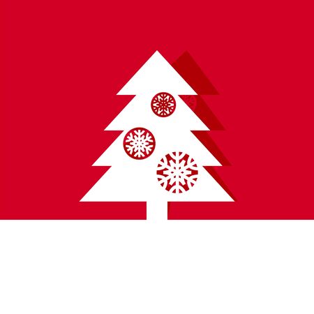 Christmas treeのイラスト素材