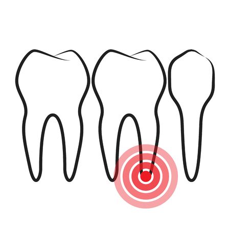 Toothacheのイラスト素材