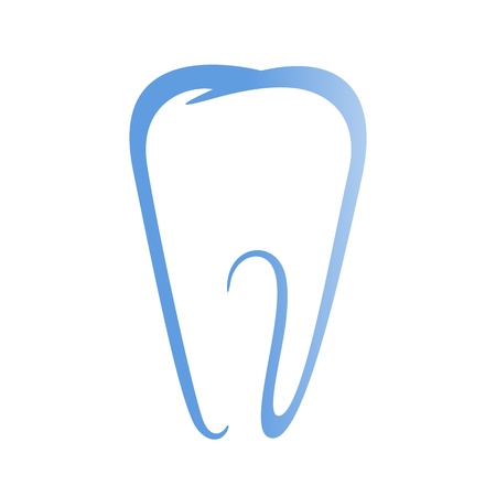 Sign of toothのイラスト素材