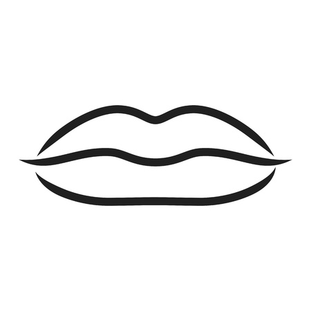 Lips - illustrationのイラスト素材