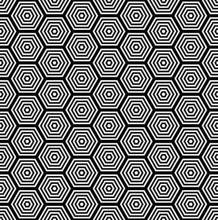 Seamless geometric patternのイラスト素材