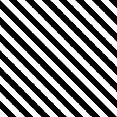 Seamless geometric pattern in black and whiteのイラスト素材