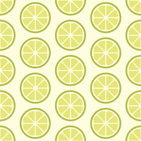 Lemon pattern. Lemon seamless backgroundのイラスト素材