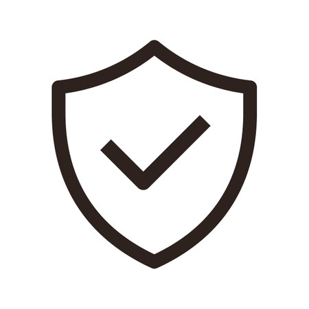 Insurance icon. Insurance icon for website design and mobile, app developmentのイラスト素材