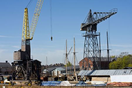 The dry dock of Suomenlinna (Finland) is the oldest dry dock in Europe