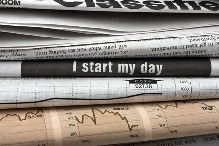 Newspapers: everyday searching for job and business opportunities